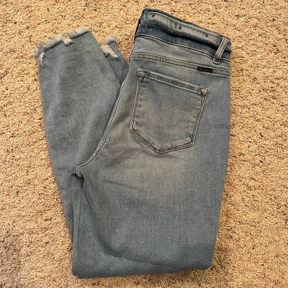 KanCan High Rise Skinny Jeans - Picture 1 of 5